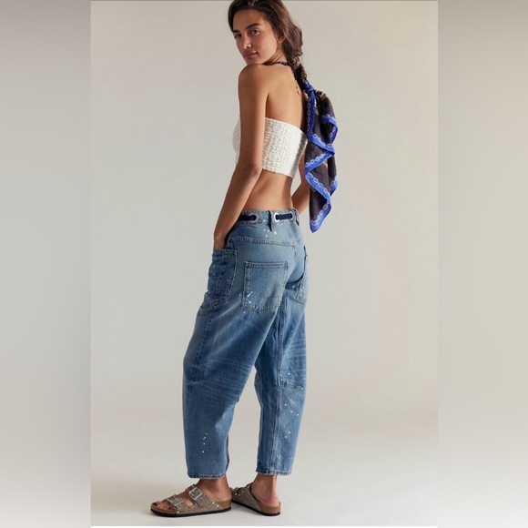 We The Free We The Free Moxie Pull-On
Barrel Jeans size 25 - Picture 7 of 10